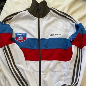 adidas haiti track jacket